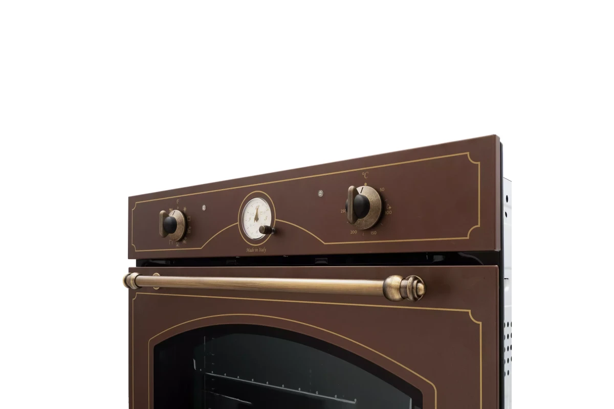 Многофункциональный электрический встраиваемый духовой шкаф DeLonghi CM 9L RO RUS