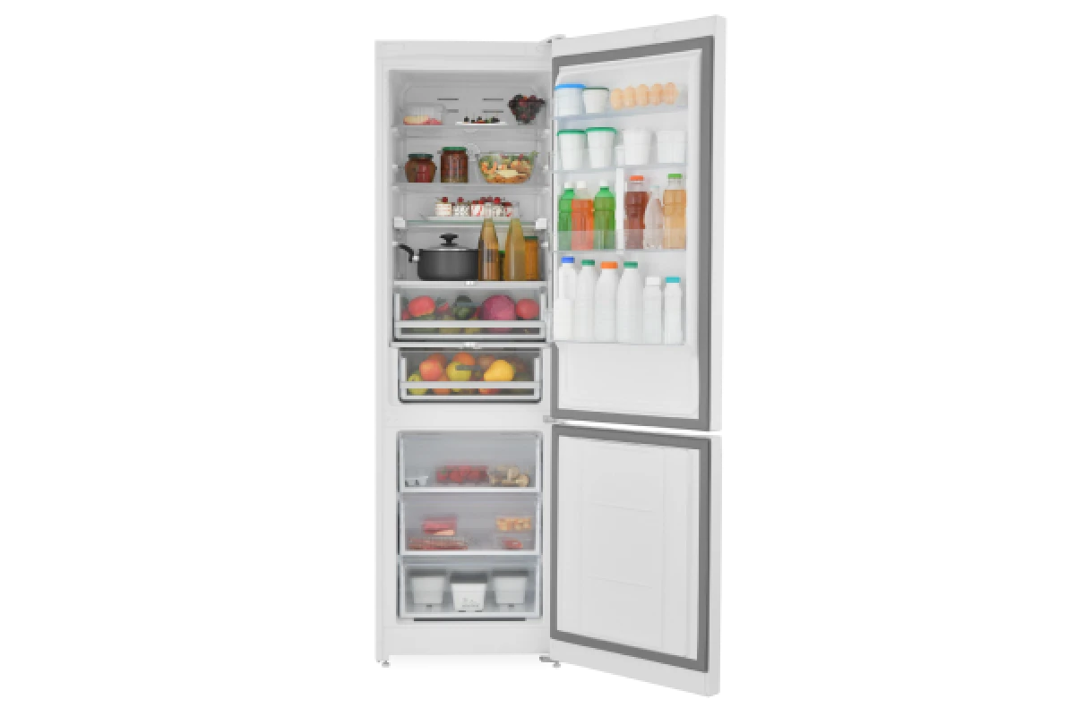 Холодильник с нижней морозильной камерой Hotpoint HTR 8202I W O3