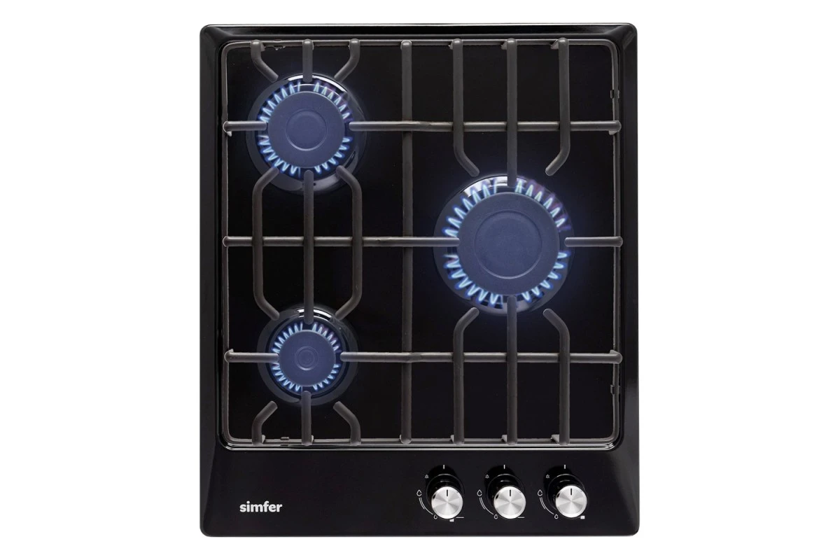 Газовая варочная поверхность Simfer H45V35B571