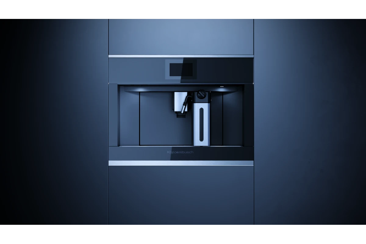 Кофемашина Kuppersbusch CKV 6800.0 S1 Stainless steel