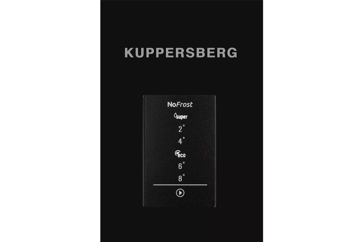 Морозильная камера Kuppersberg NFS 186 BK