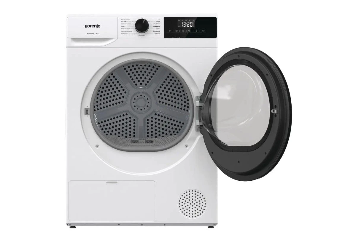 Конденсационная сушильная машина с тепловым насосом Gorenje D2HNE7E/C