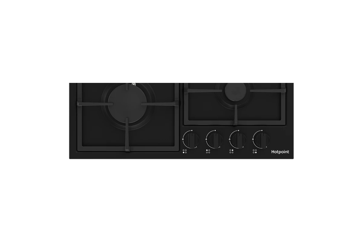 Газовая варочная панель Hotpoint HGMT 642 BL