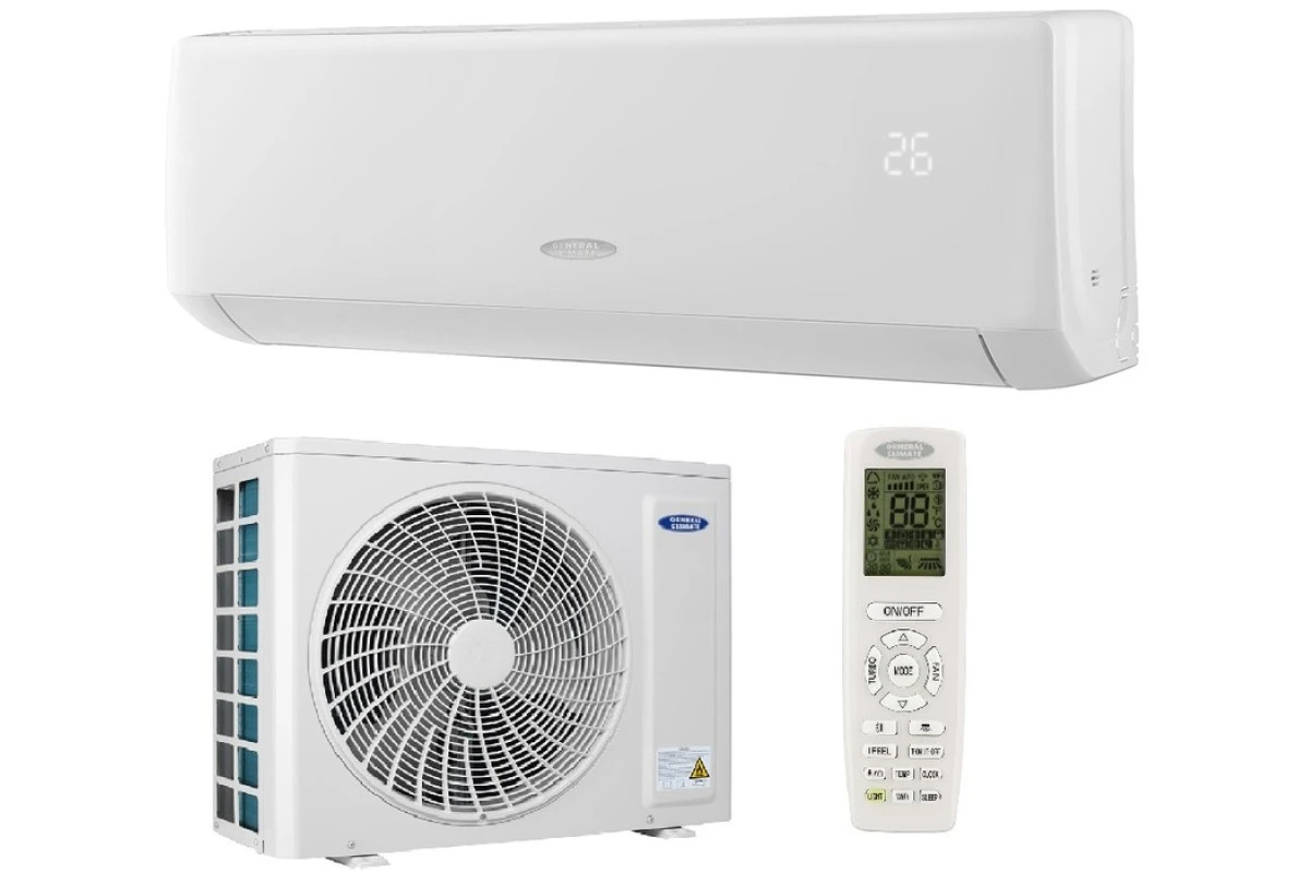 Кондиционер General Climate Mars II GC/GU-MR12HR32 WiFi