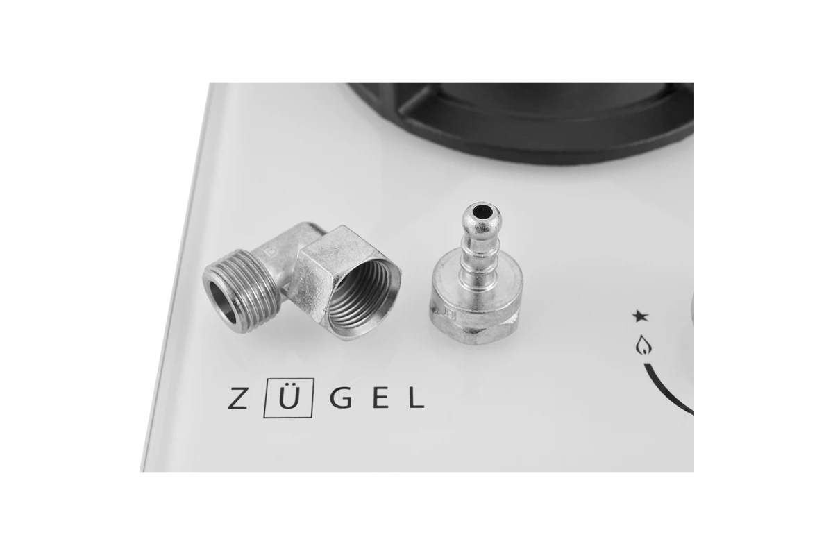 Газовая варочная панель ZUGEL ZGH452W
