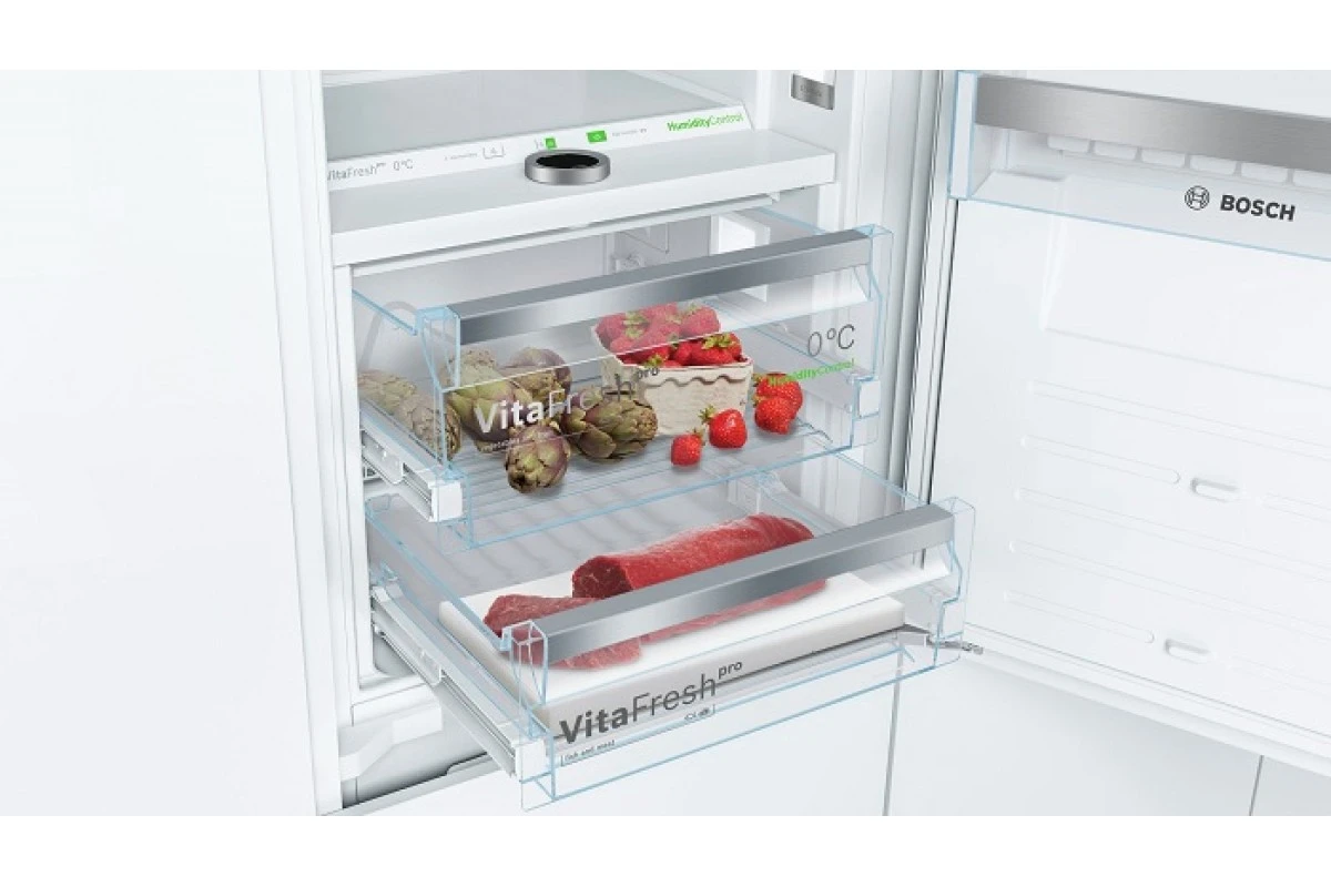 Встраиваемый двухкамерный холодильник Bosch KIF86HD20R