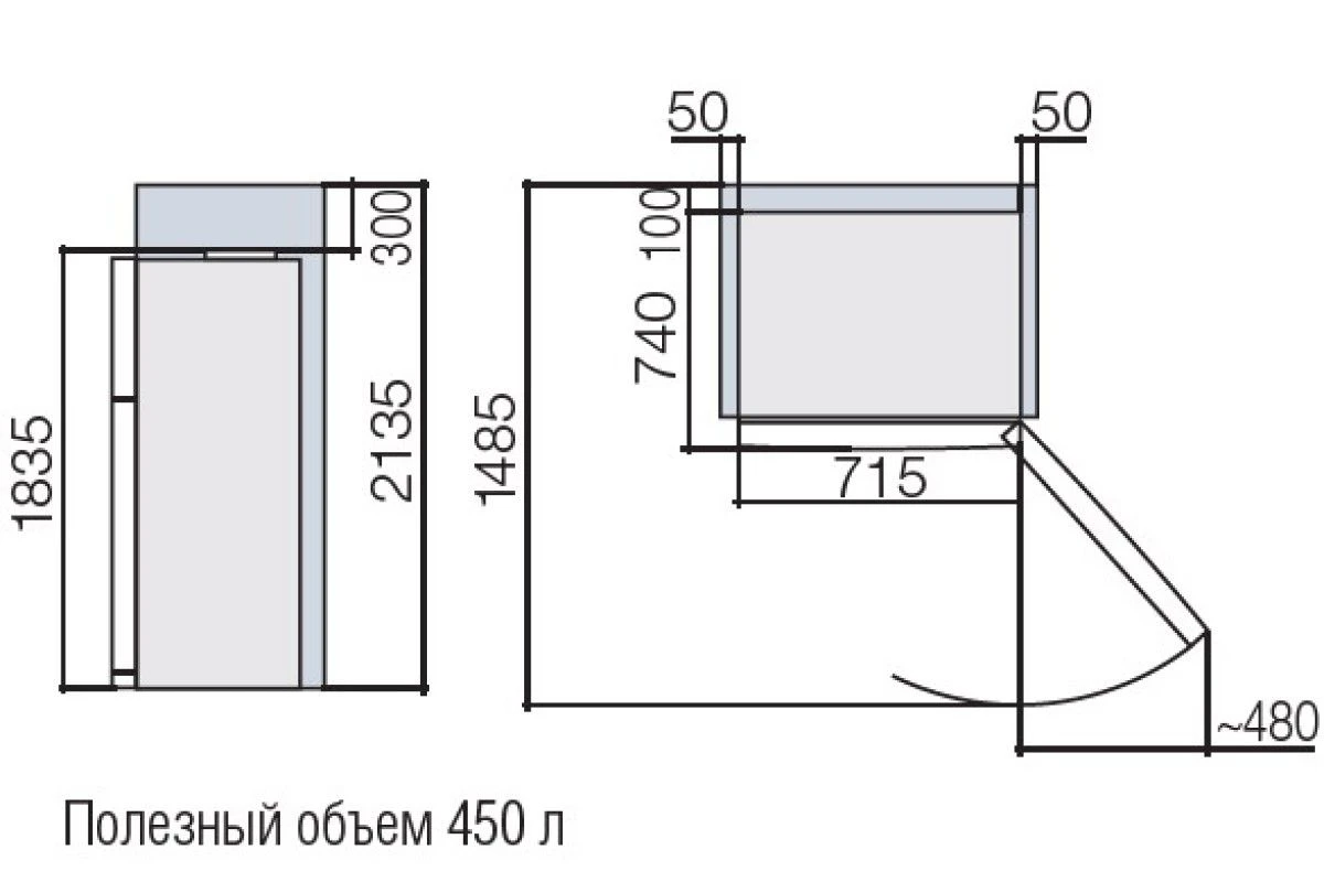 Холодильник Hitachi R-V 542 PU7 BBK