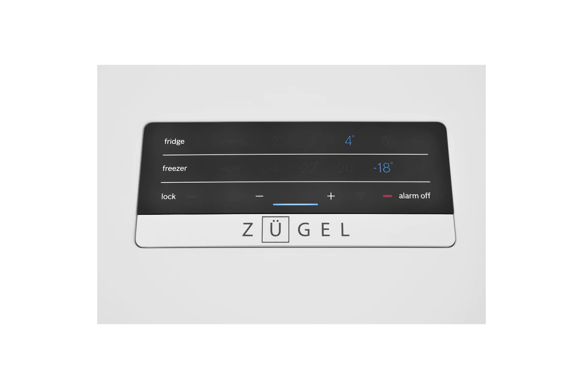 Холодильник Zugel ZRFB2BNFW