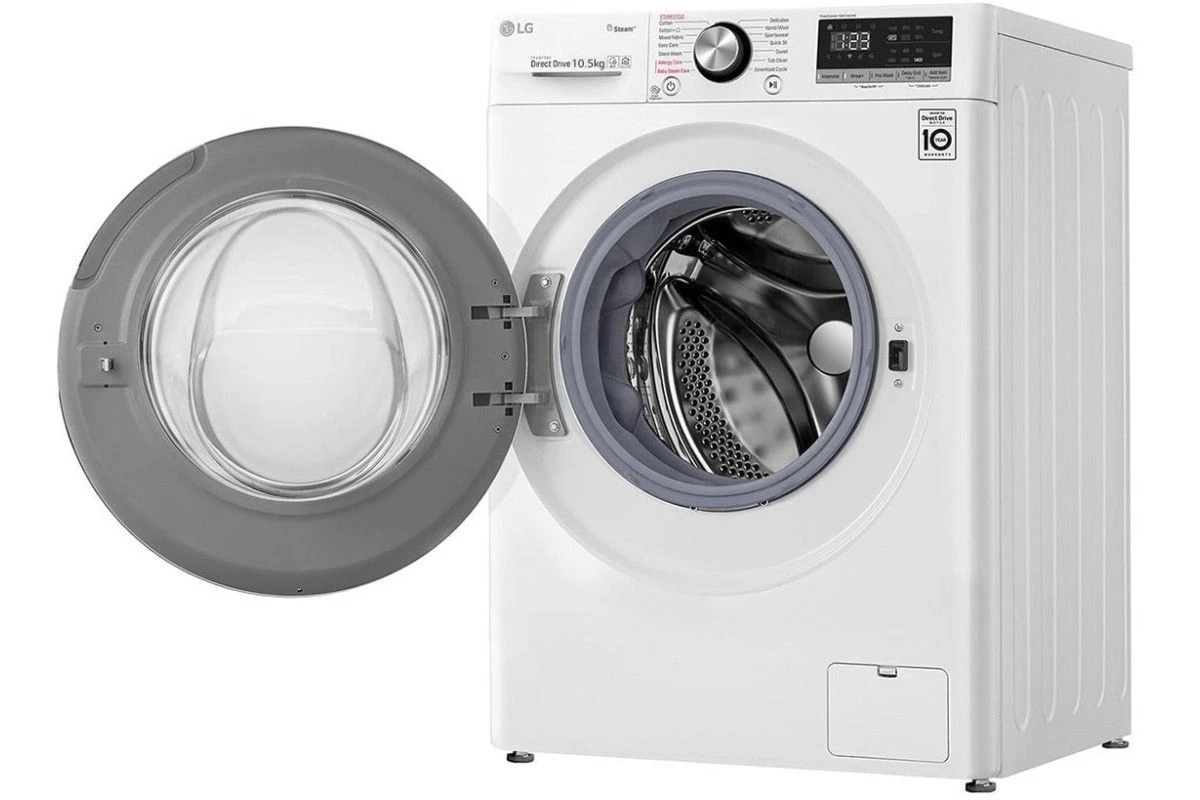 Стиральная машина LG F4V5RYP0W