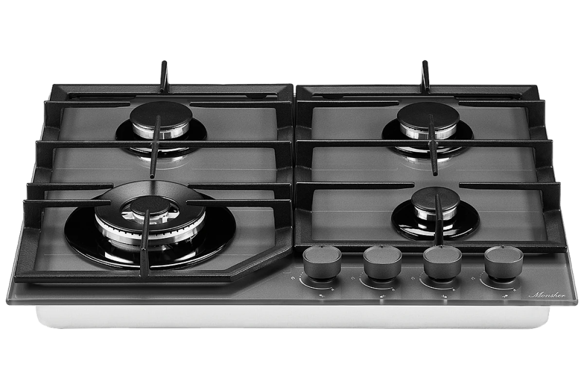 Газовая варочная панель Monsher MGG 60 Argent