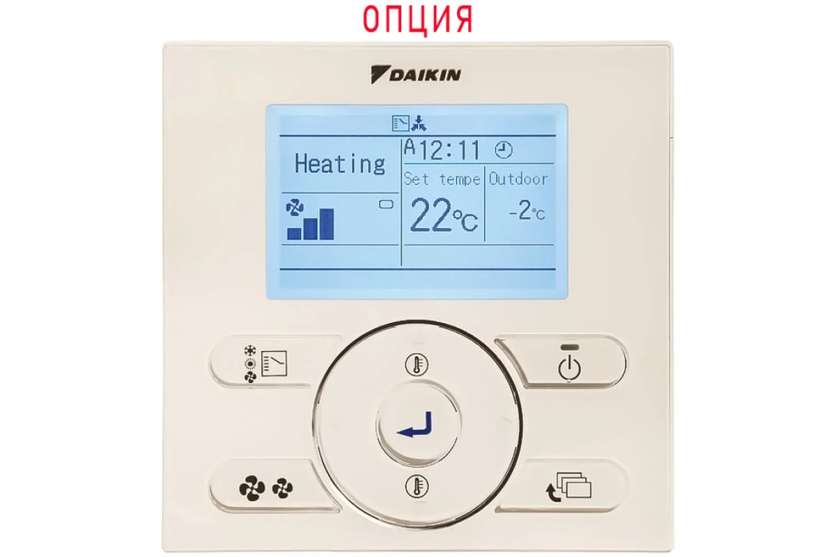 Канальный кондиционер Daikin FBA100A/RR100BW/-40T