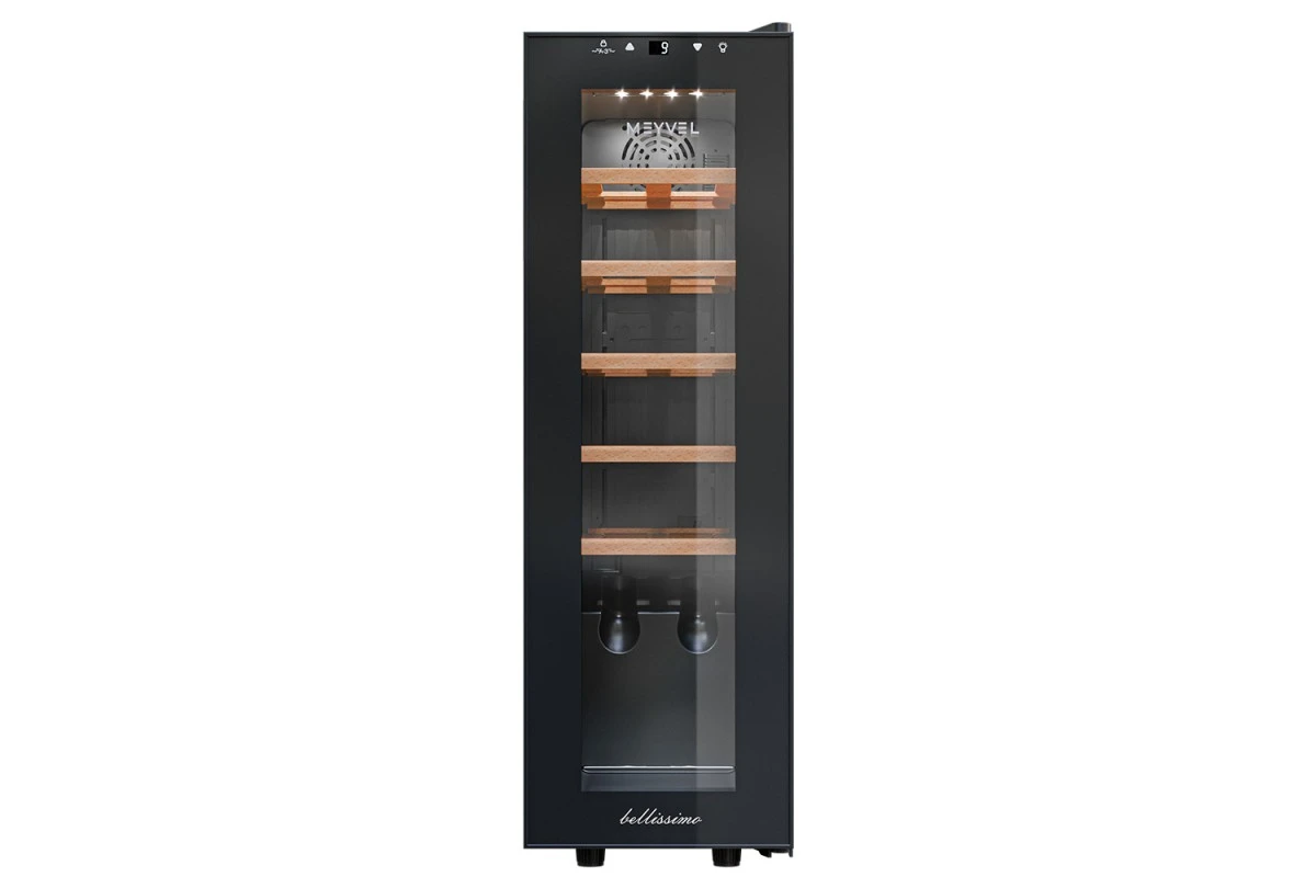 Винный шкаф Meyvel MV12-CBF1