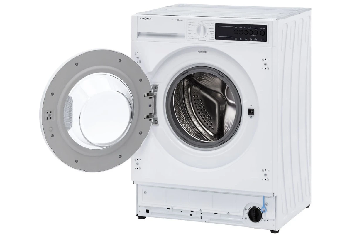 Встраиваемая стиральная машина Krona ZIMMER 1400 8K WHITE