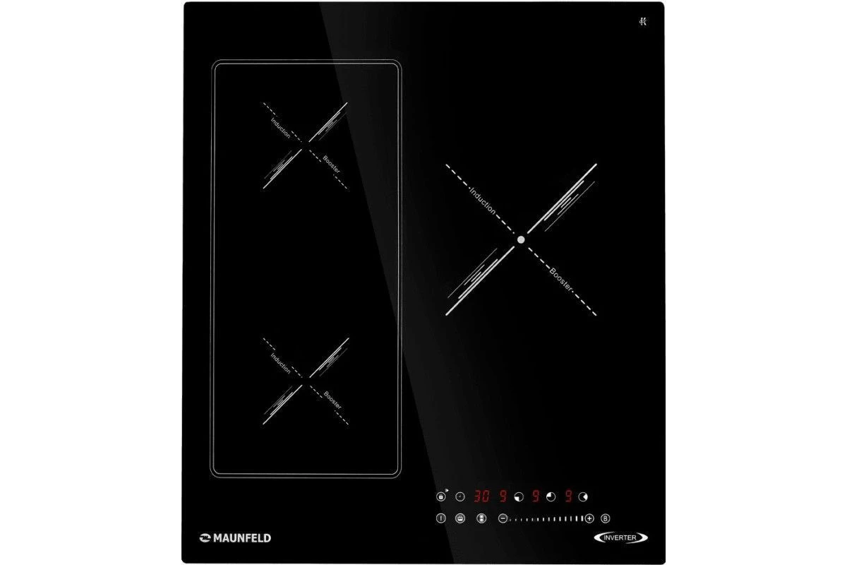 Индукционная варочная панель Maunfeld CVI453SBBKA Inverter