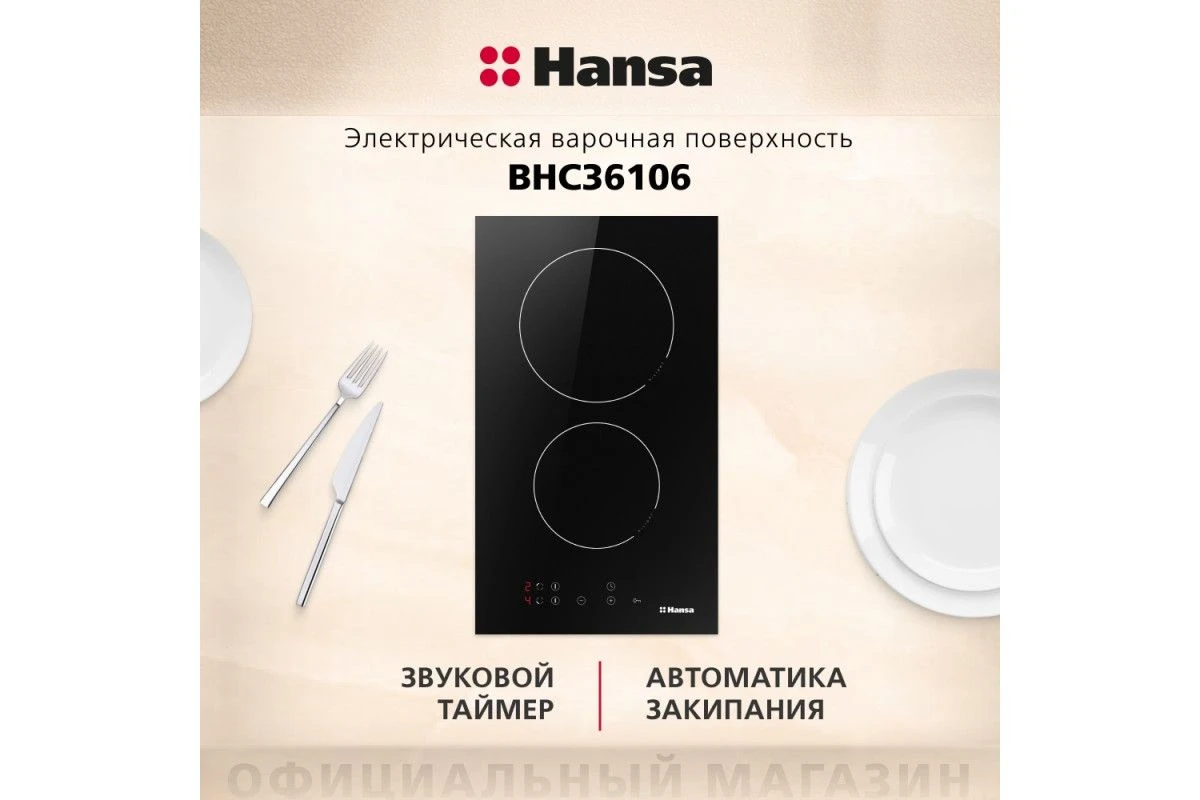 Электрическая панель Hansa BHC36106