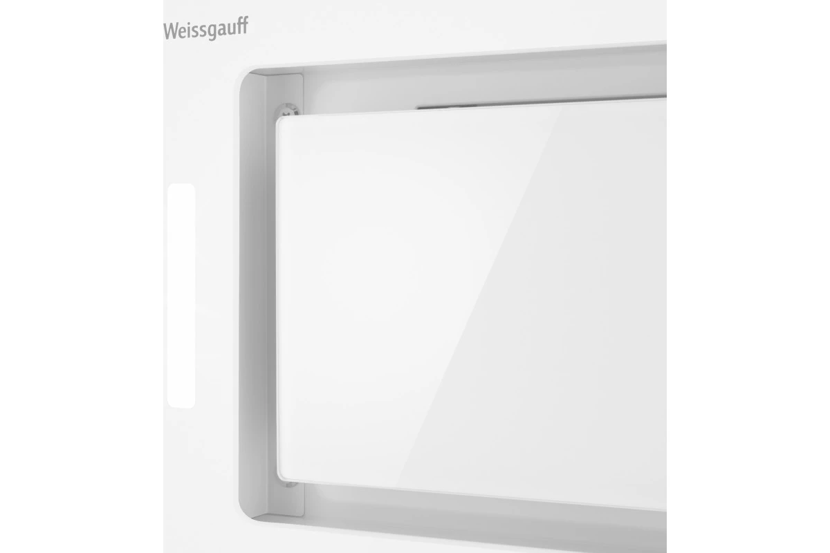 Встраиваемая в шкаф вытяжка Weissgauff Aura 1200-72 Sensor Remote WH