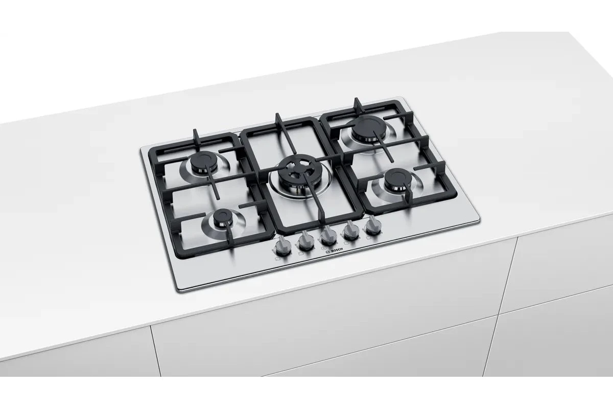 Газовая варочная панель Bosch PGQ7B5B90