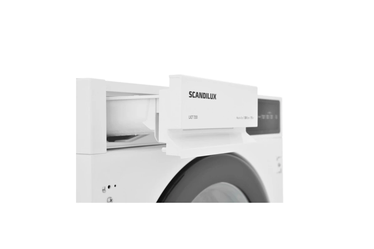 Встраиваемая стиральная машина с сушкой Scandilux LX2T7200
