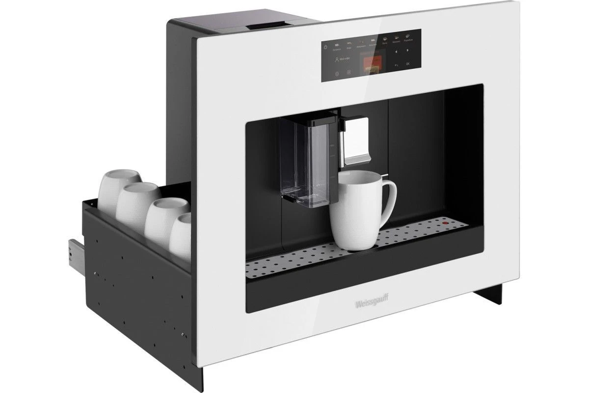 Встраиваемая кофемашина Weissgauff WCMI-572 Touch Cappuccino
