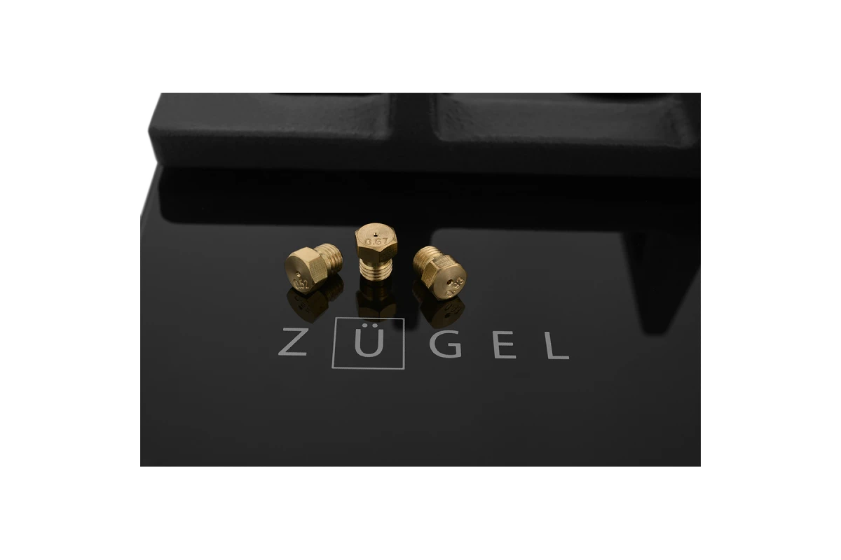Газовая варочная панель ZUGEL ZGH451B