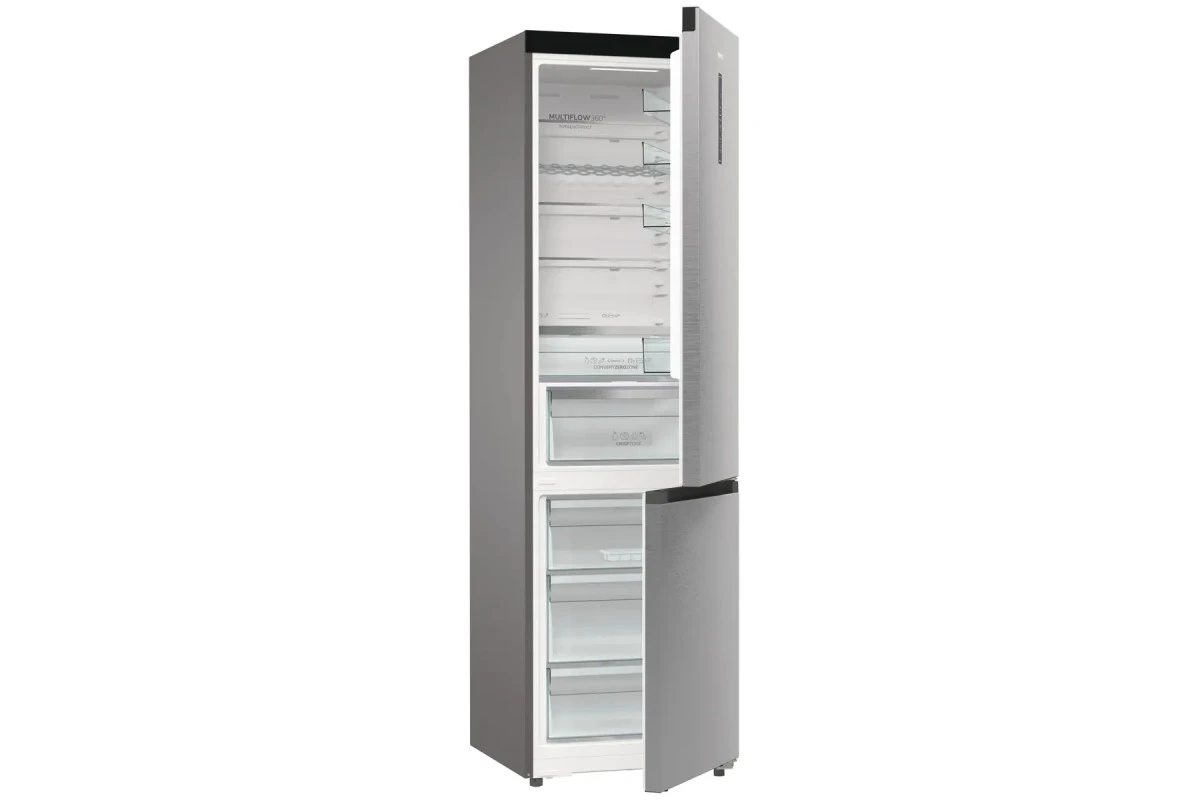 Двухкамерный холодильник Gorenje NRB620E61X4WFE