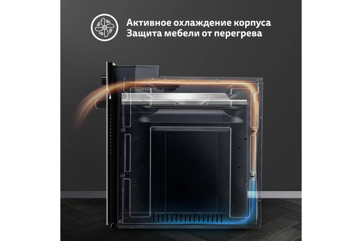 Электрический духовой шкаф Simfer B4EG19070