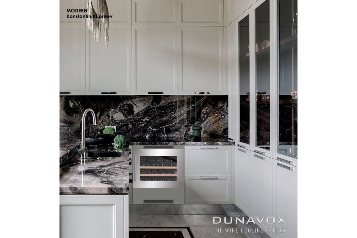 Винный шкаф Dunavox DAB-28.65SS