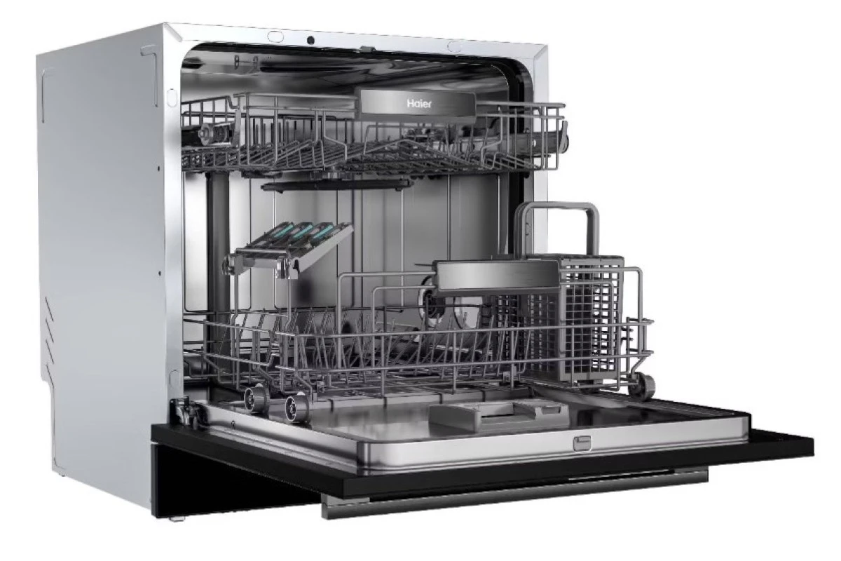Встраиваемая в колонну посудомоечная машина Haier HDWI8-58BK3RU