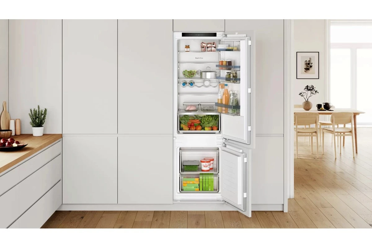 Встраиваемый двухкамерный холодильник Bosch KIV87SFE0