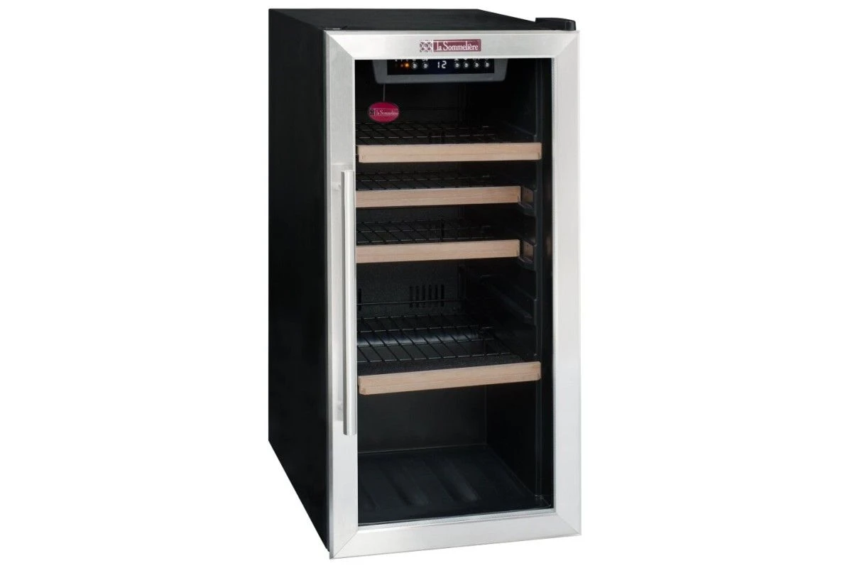 Монотемпературный шкаф La Sommeliere LS38A