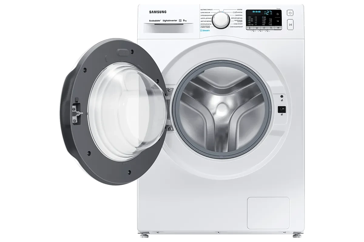 Стиральная машина Samsung WW80AAS26TE/LP (Eco Bubble)