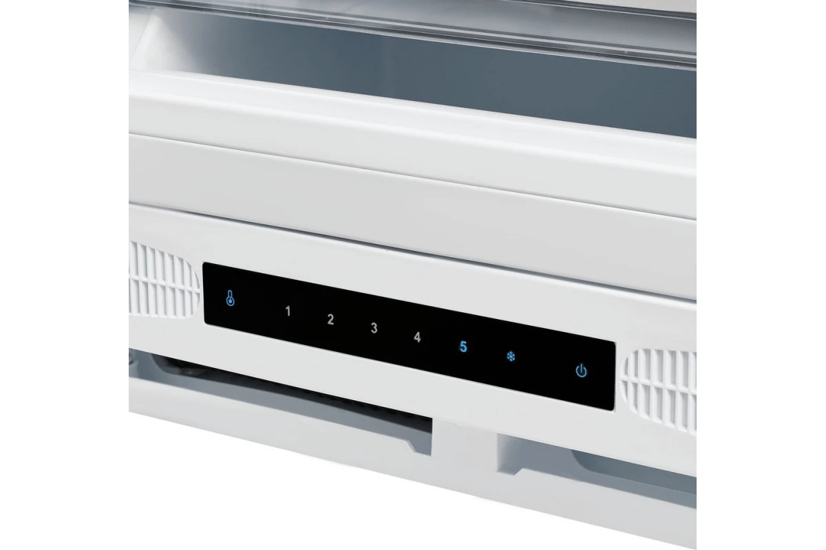 Встраиваемая морозильная камера Maunfeld MBFR88SWGR Inverter