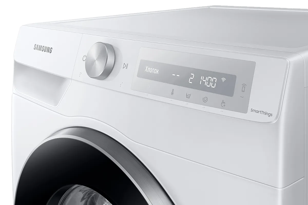 Стиральная машина Samsung WW90T604CLH/LP (EcoBubble)