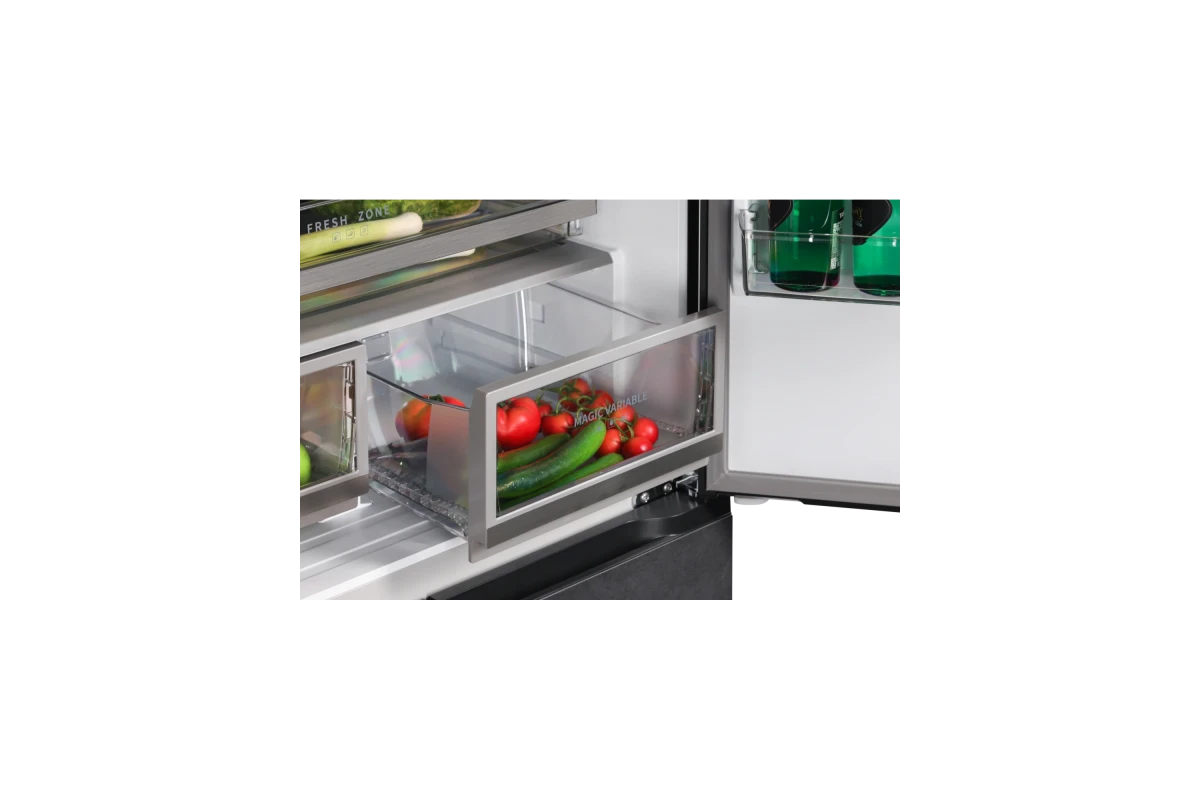 Холодильник Hiberg RFQ-600DX NFGM Inverter