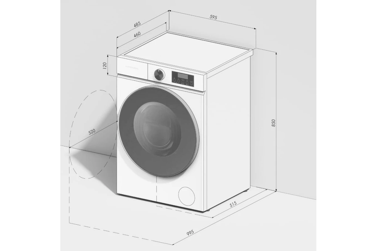 Стиральная машина Kuppersberg WM 593 W