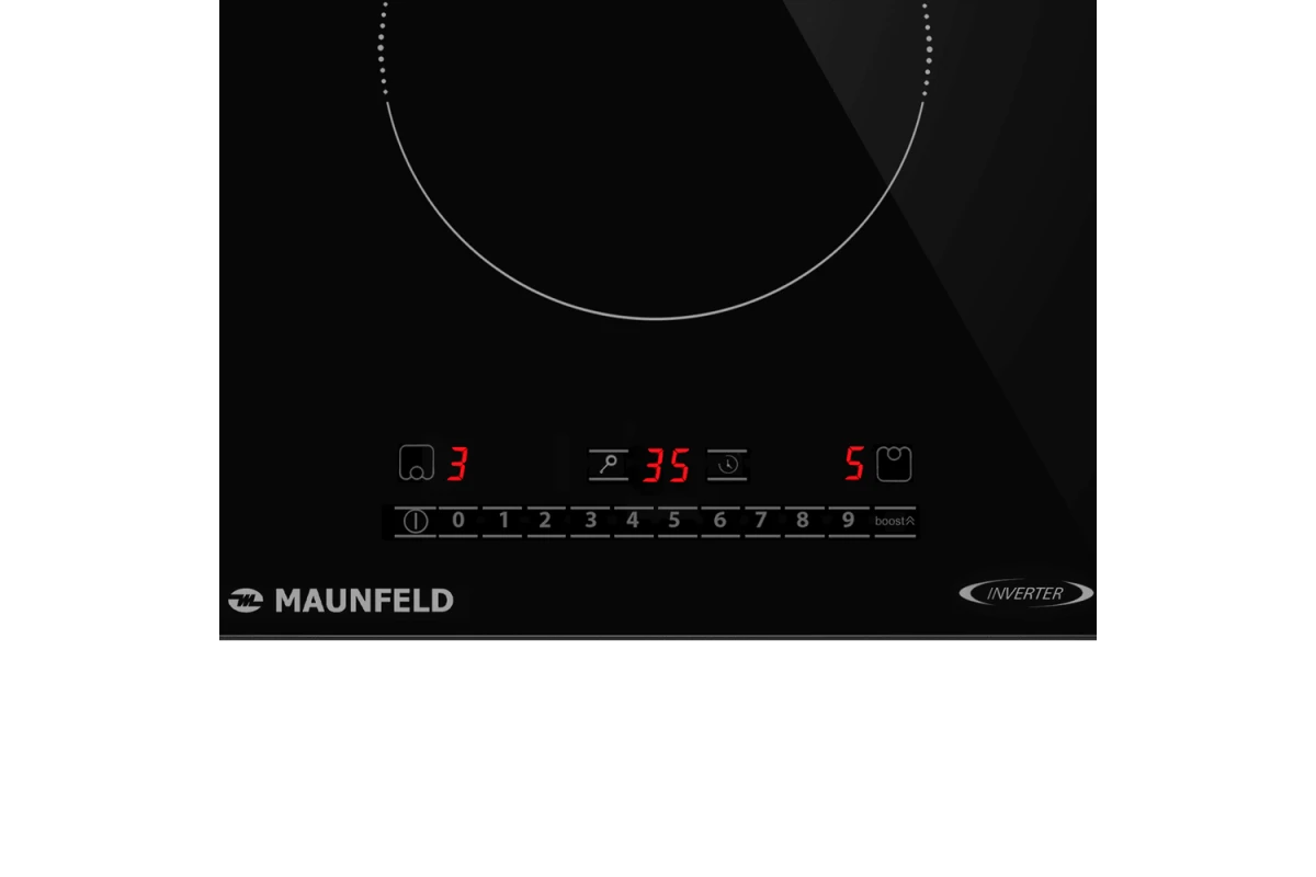 Индукционная варочная панель Maunfeld AVI3024SBK