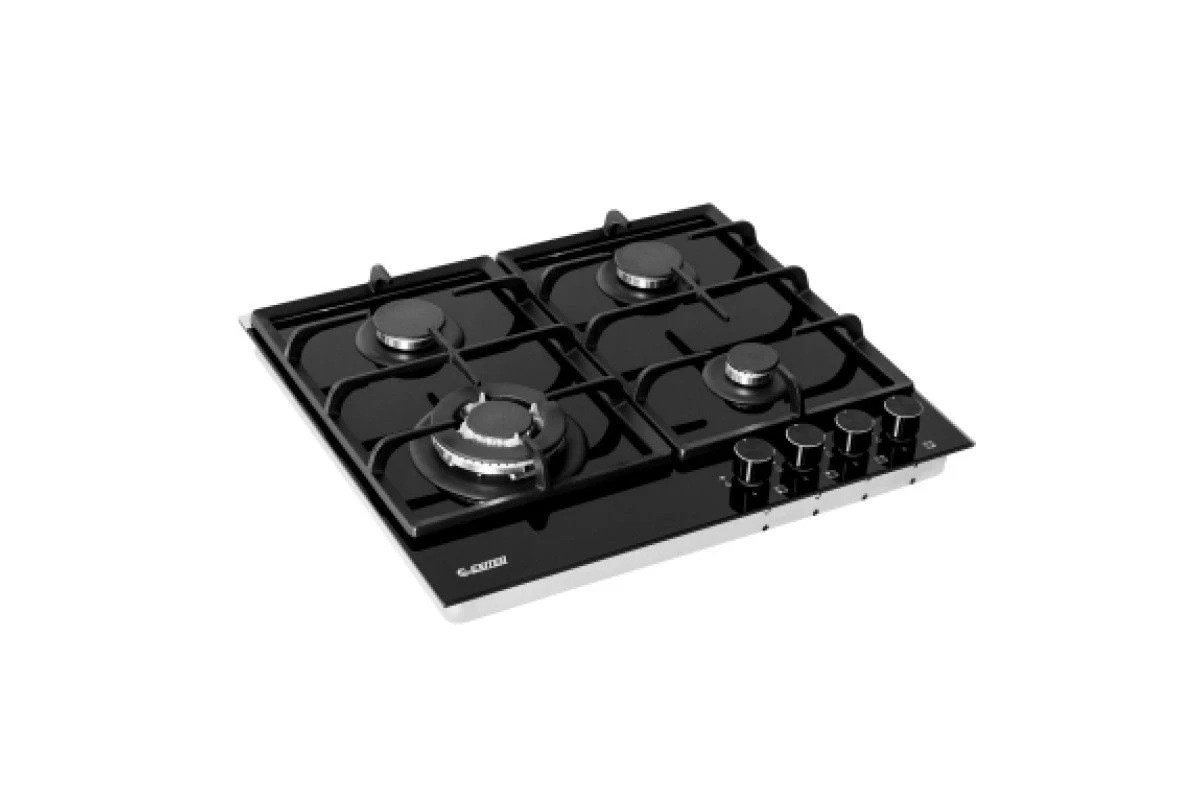 Газовая варочная панель EXITEQ PFH 640 STGB-E/B