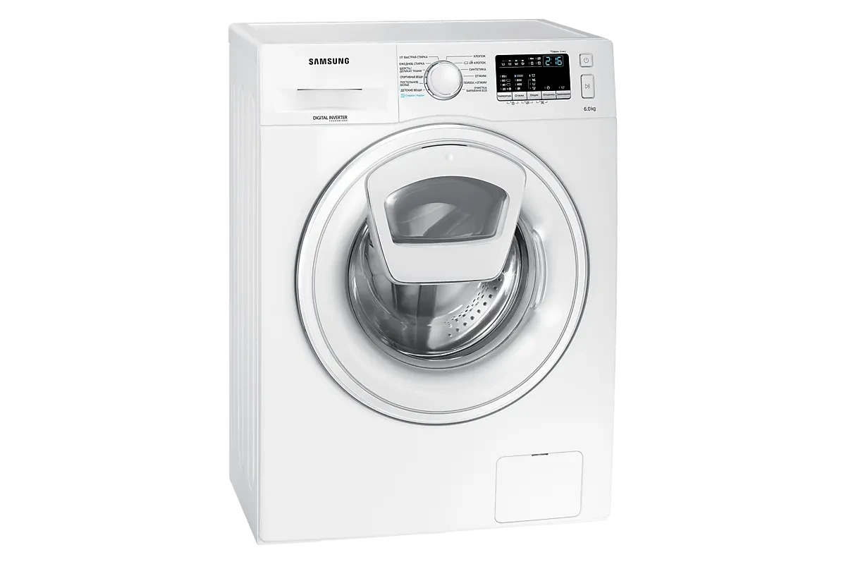 Стиральная машина Samsung WW60K40G08WDLP (AddWash)
