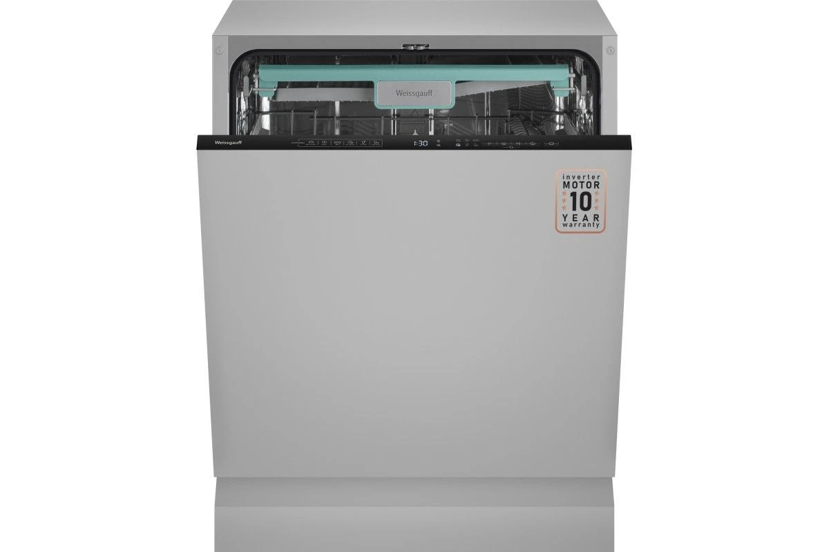 Встраиваемая посудомоечная машина Weissgauff BDW 6135 D Inverter Autoopen Timer Floor