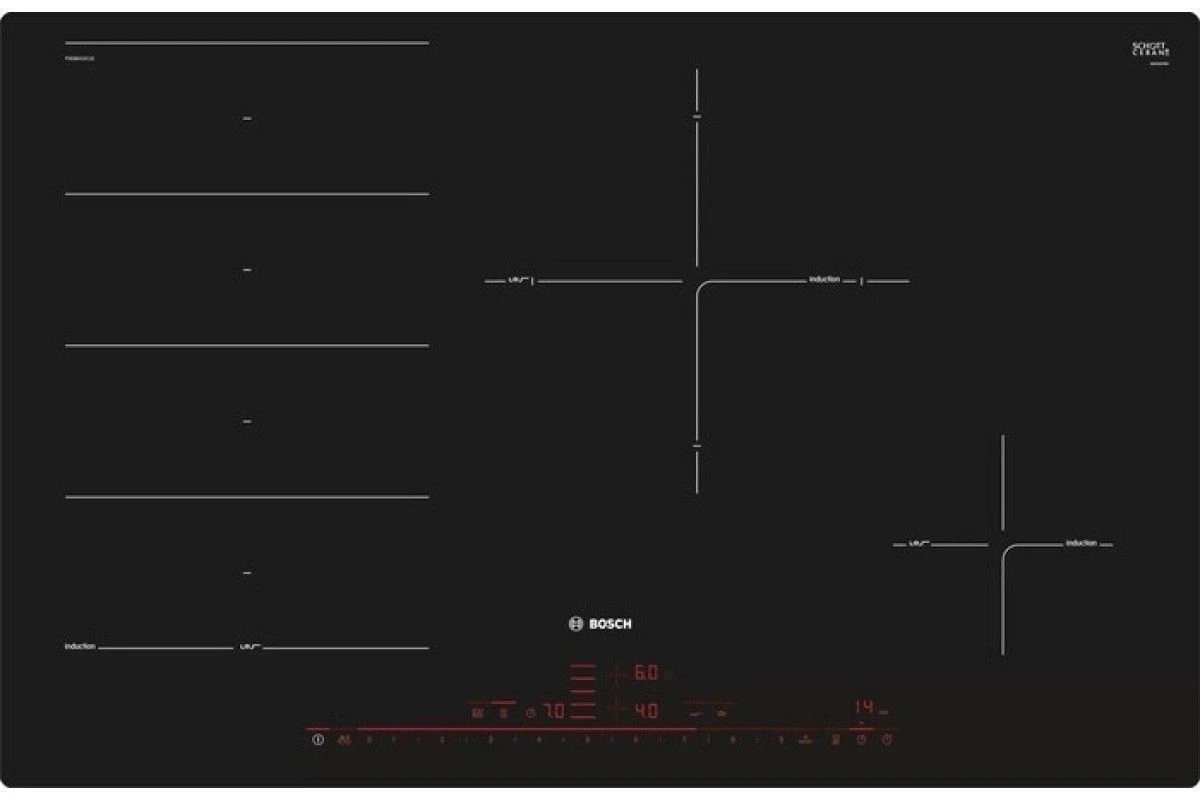 Варочная панель Bosch PXE801DC1E