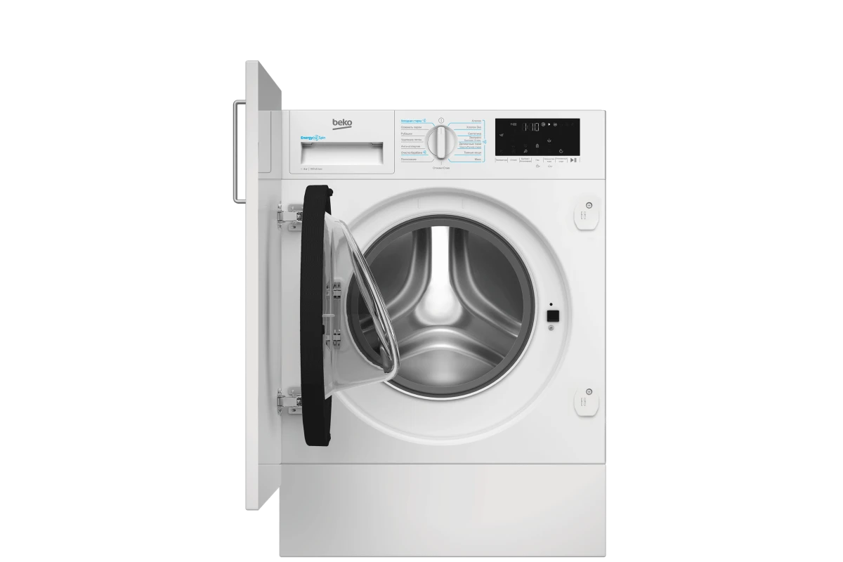 Встраиваемая стиральная машина с сушкой Beko BI3DBT8841W