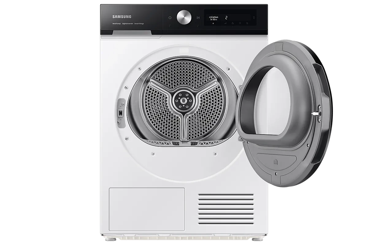 Сушильная машина Samsung DV90BB5245AE с технологией AI Dry