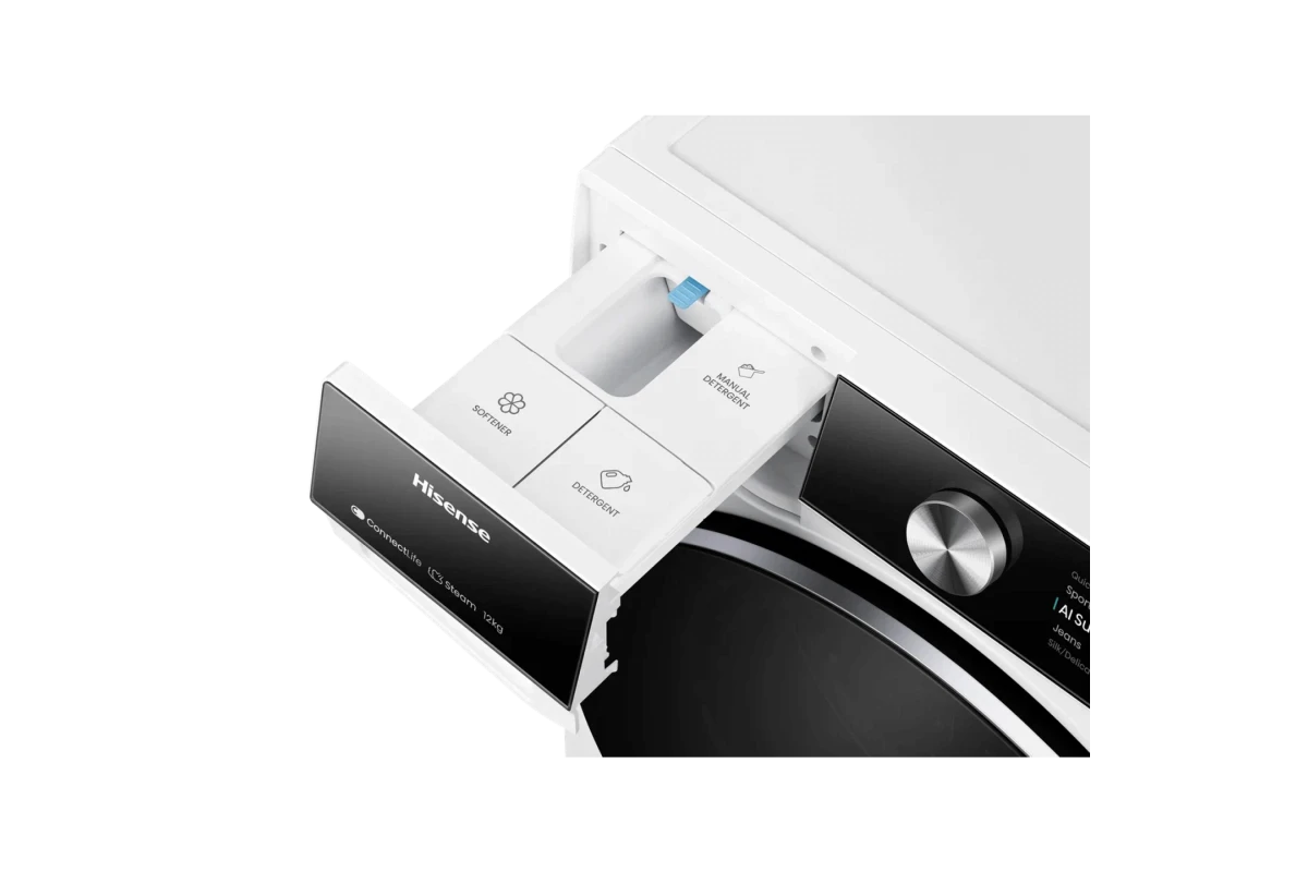 Стиральная машина Hisense WF7S1247BW