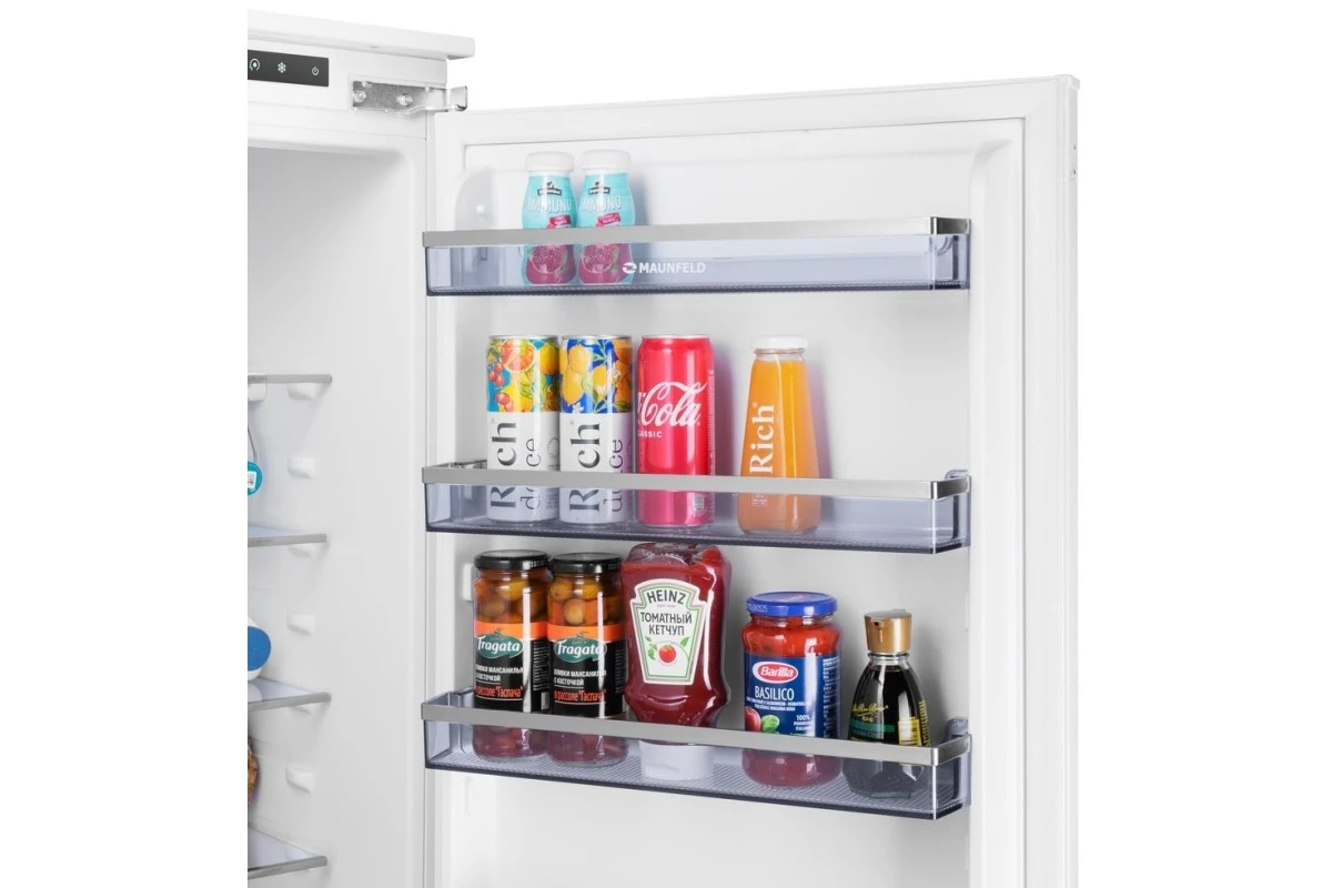 Холодильник Maunfeld MBF193SLFWGR Inverter