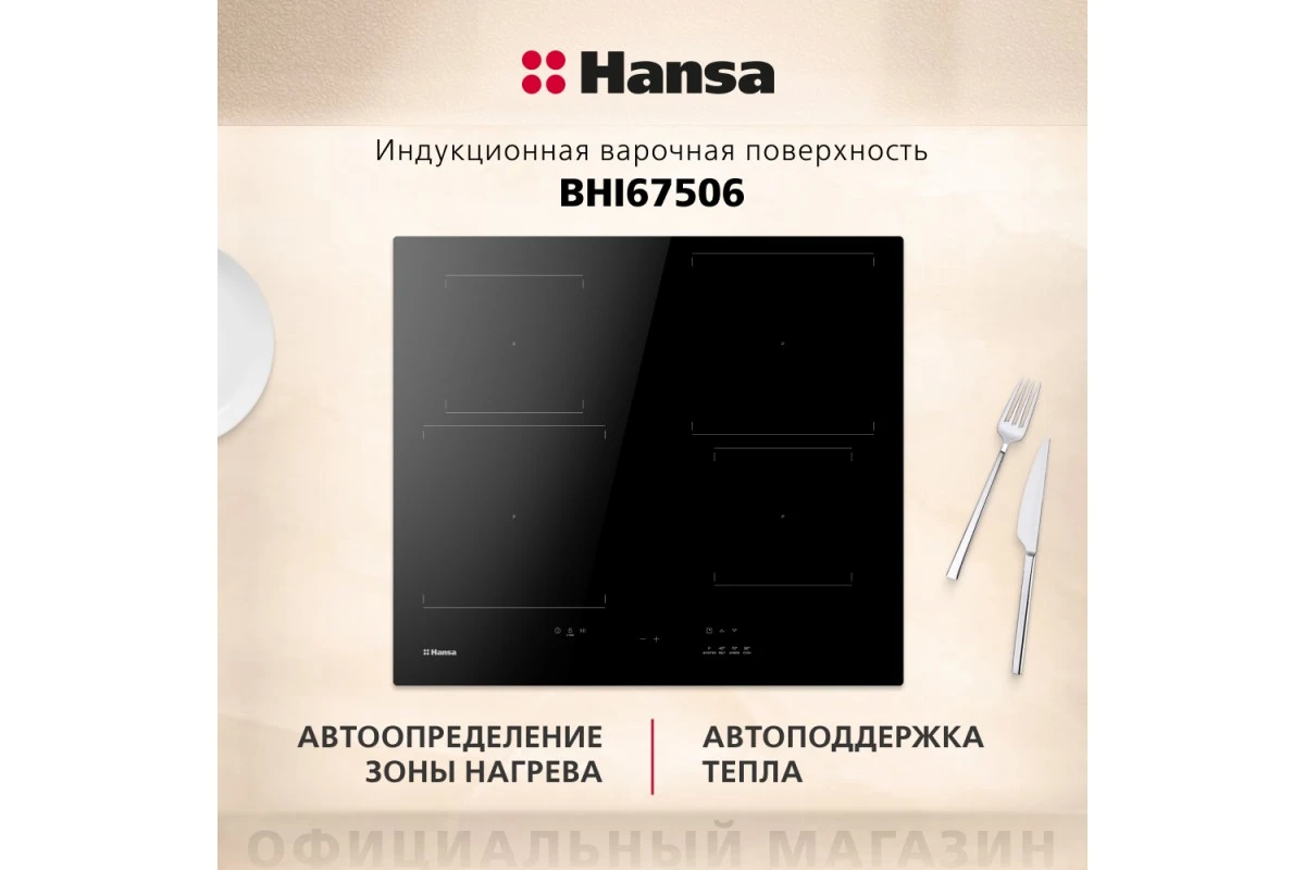 Индукционная панель Hansa BHI67506