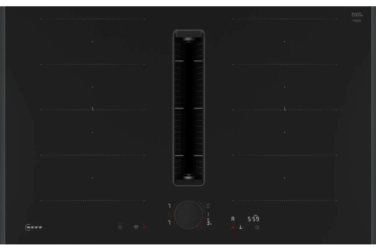Индукционная варочная панель со встроенной вытяжкой Neff V68YYX4C0