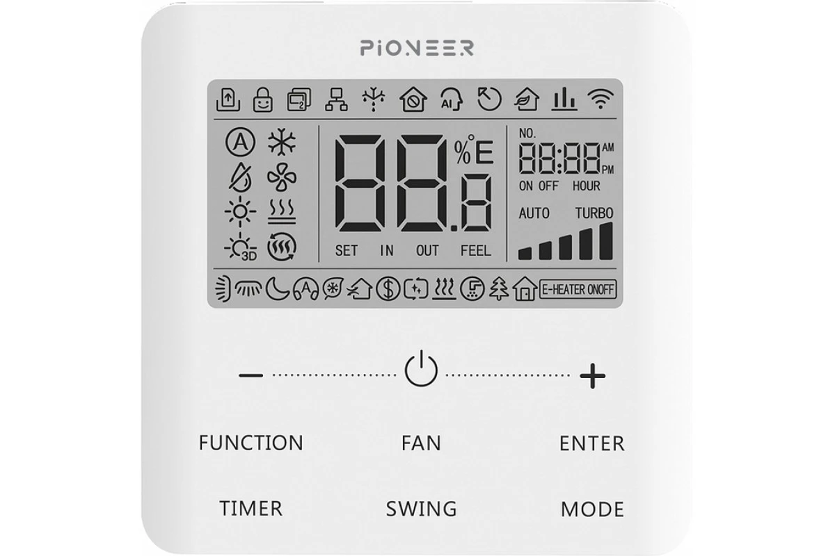 Канальный кондиционер Pioneer KFDI48GV/KONI48GY