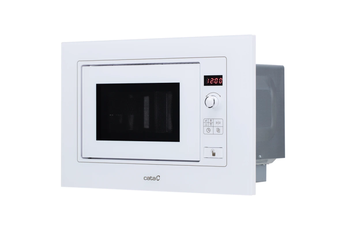 Встраиваемая микроволновая печь Cata MW BI2005DCG WH