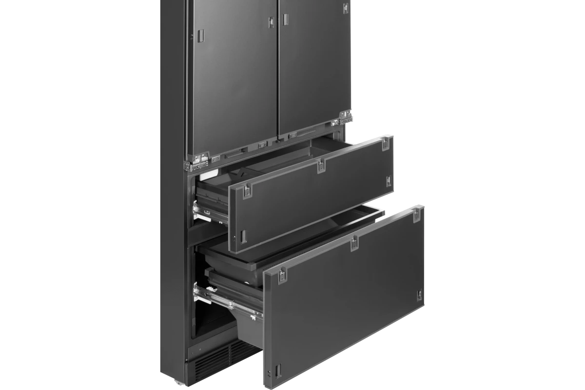 Встраиваемый холодильник Hiberg S-RFQ 800 FB inverter (French door)