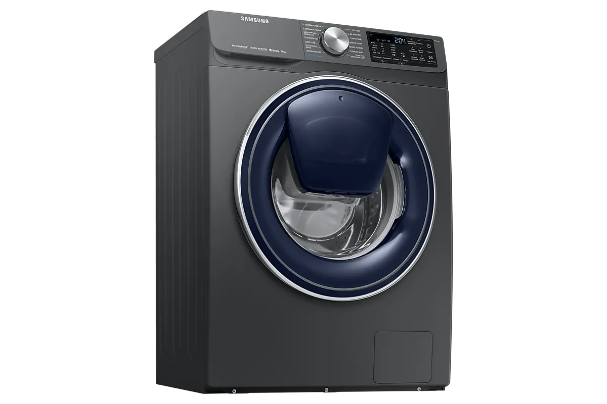 Стиральная машина Samsung WW70R62LVTXDLP (AddWash и Eco Bubble)